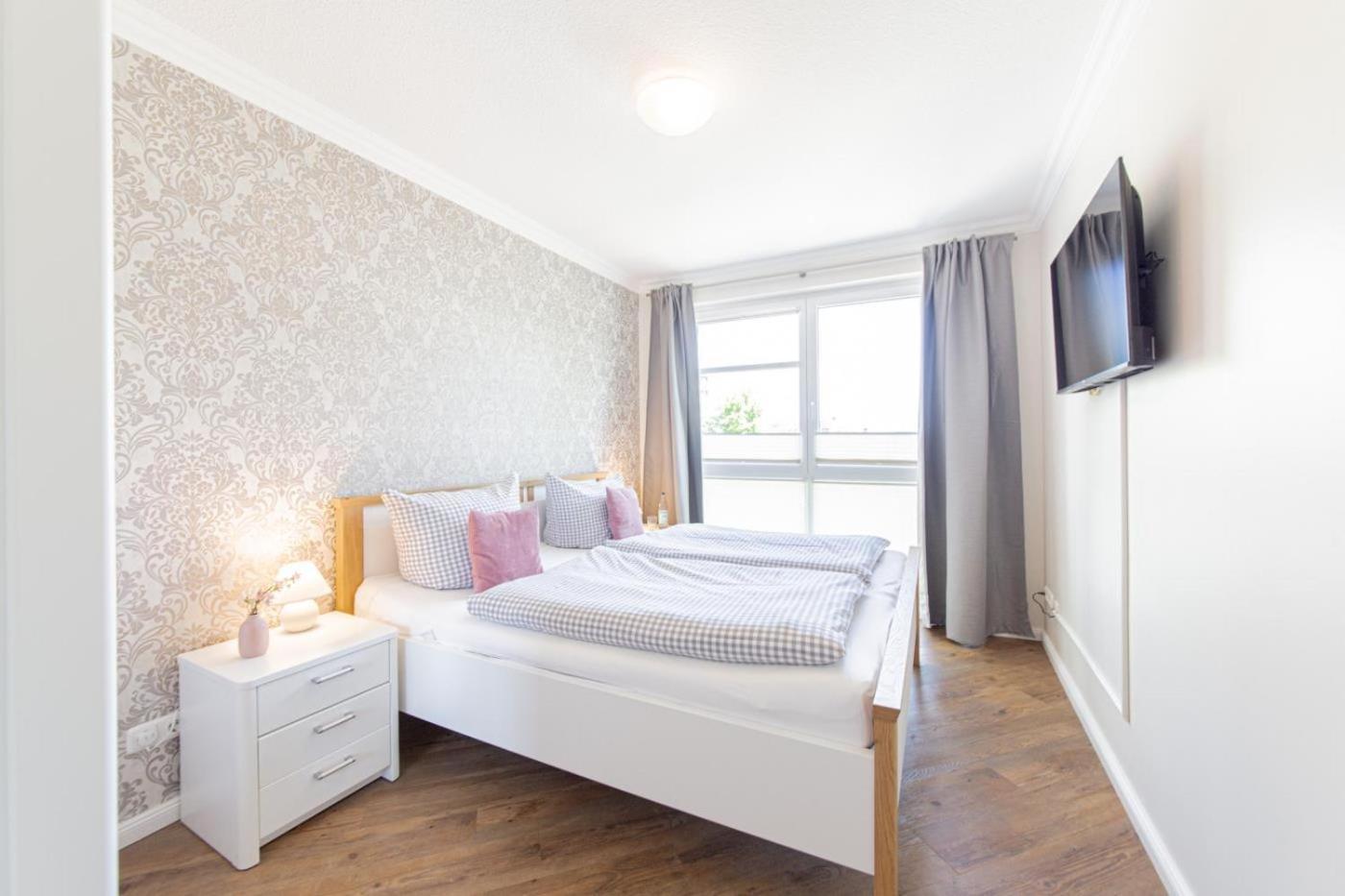 Ferienwohnung Strandduene 10 ชาร์บอยท์ซ ภายนอก รูปภาพ