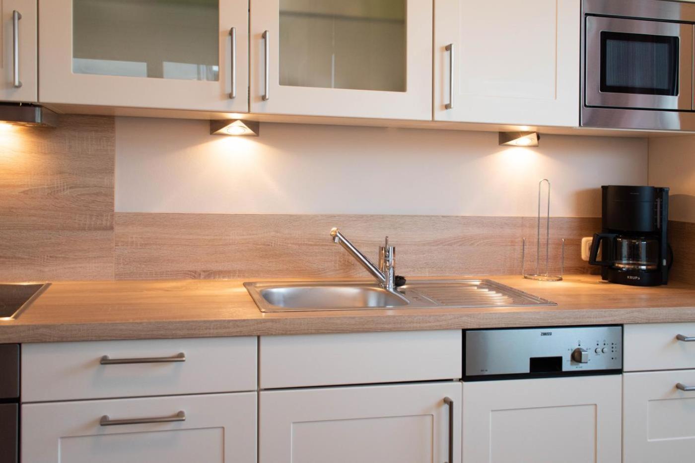 Ferienwohnung Strandduene 10 ชาร์บอยท์ซ ภายนอก รูปภาพ