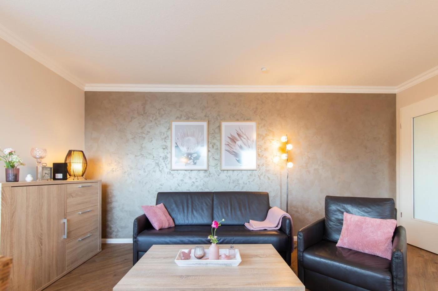 Ferienwohnung Strandduene 10 ชาร์บอยท์ซ ภายนอก รูปภาพ
