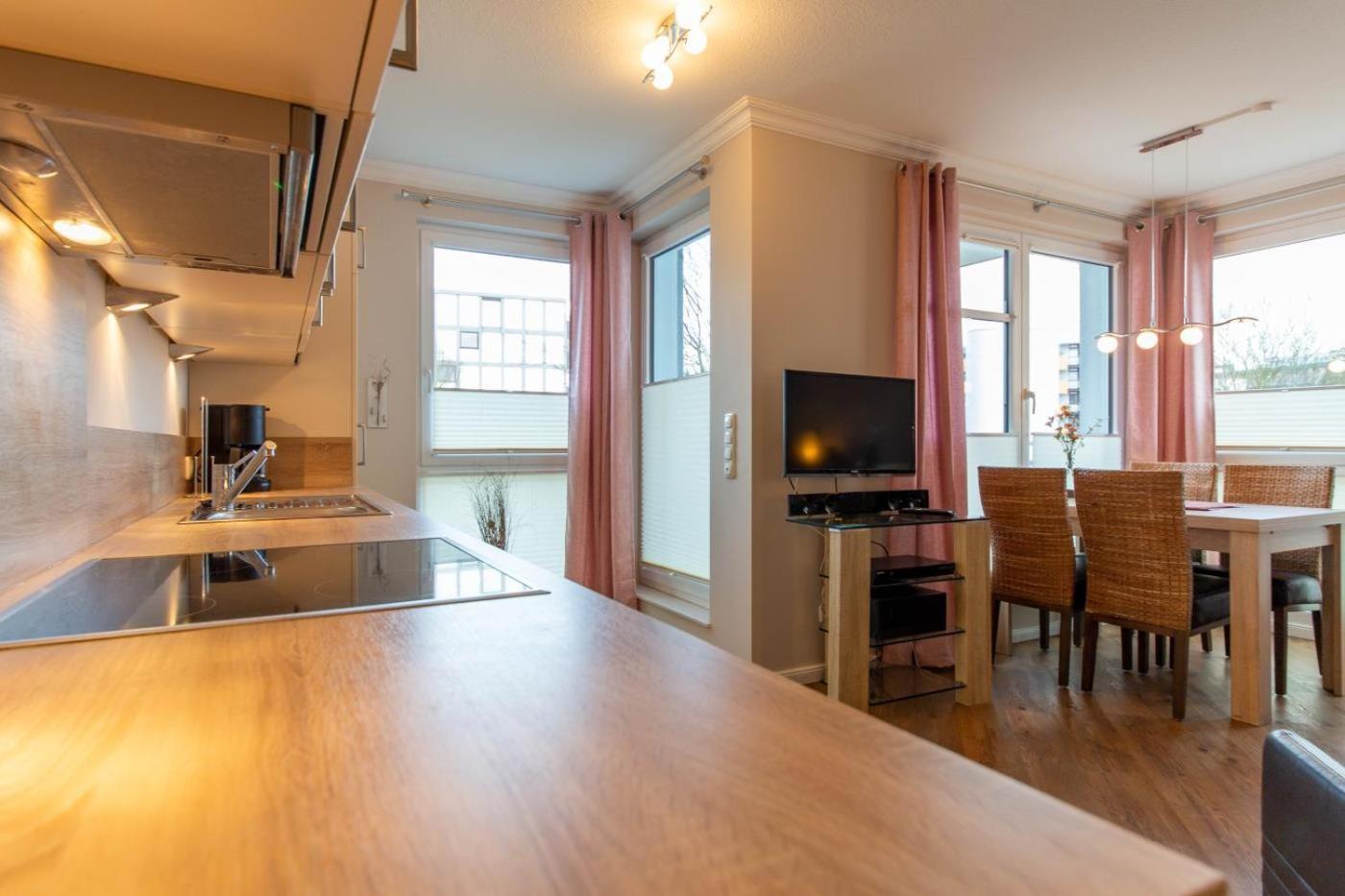 Ferienwohnung Strandduene 10 ชาร์บอยท์ซ ภายนอก รูปภาพ